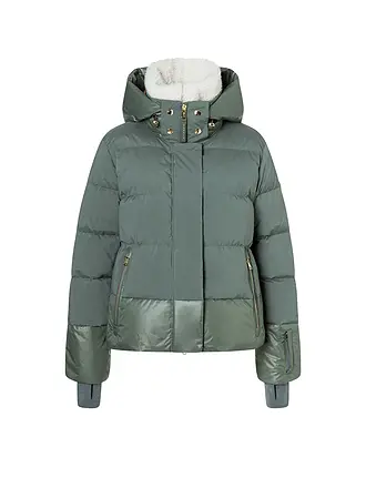 BOGNER | Giacca da sci da donna Maja-D | olive